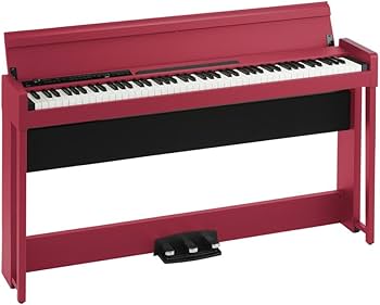 KORG micro PIANO 日本製 電子ピアノ コルグ レッド61鍵盤 Amazon | KORG コルグ 電子ピアノ 88鍵盤 C1 Air RD レッド 赤 日本製